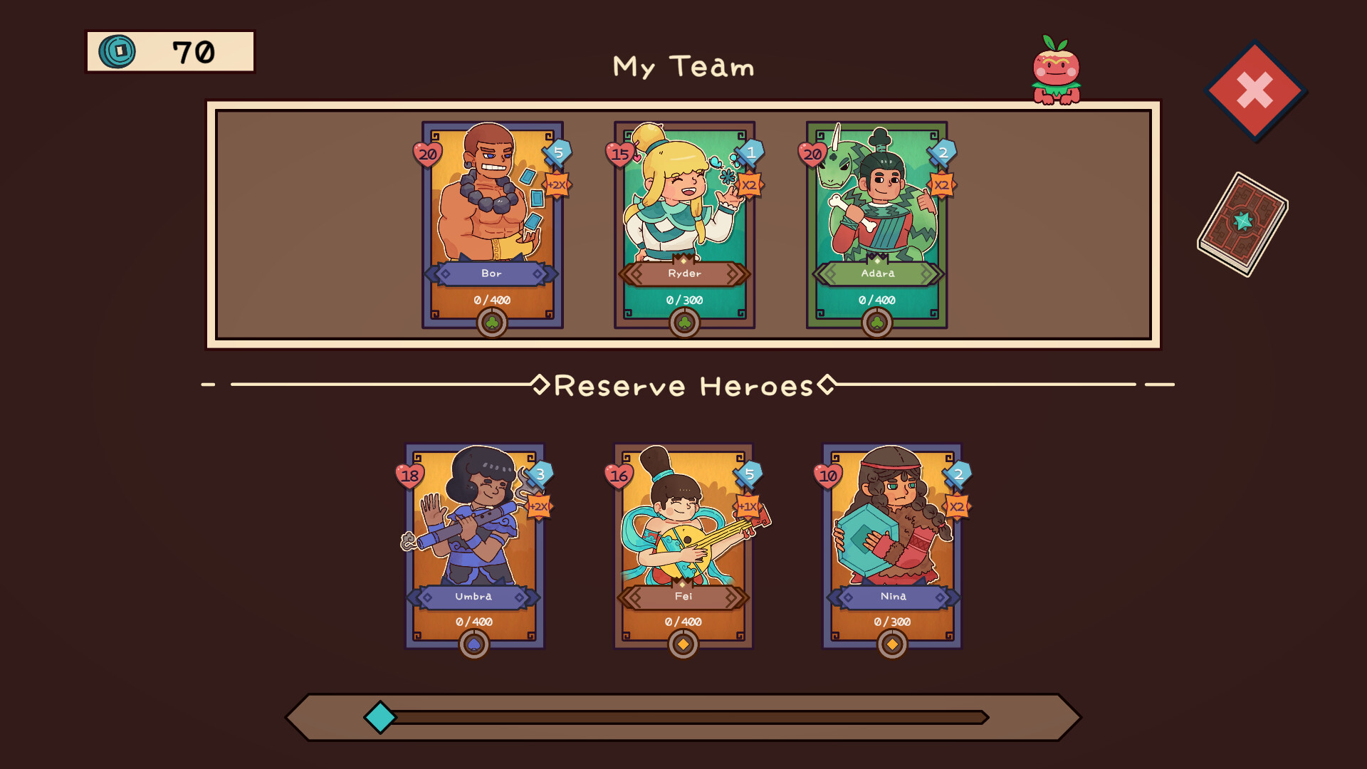 英雄牌劫/Deckbane