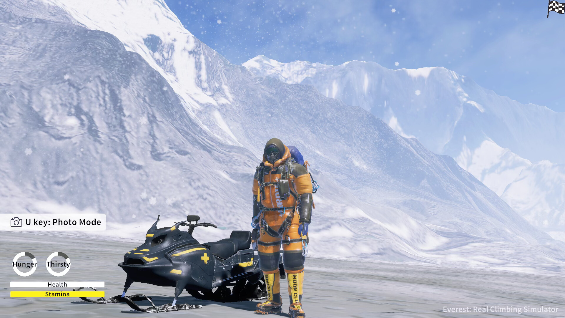 珠峰攀登模拟器/Everest: Real Climbing Simulator-副业资源网