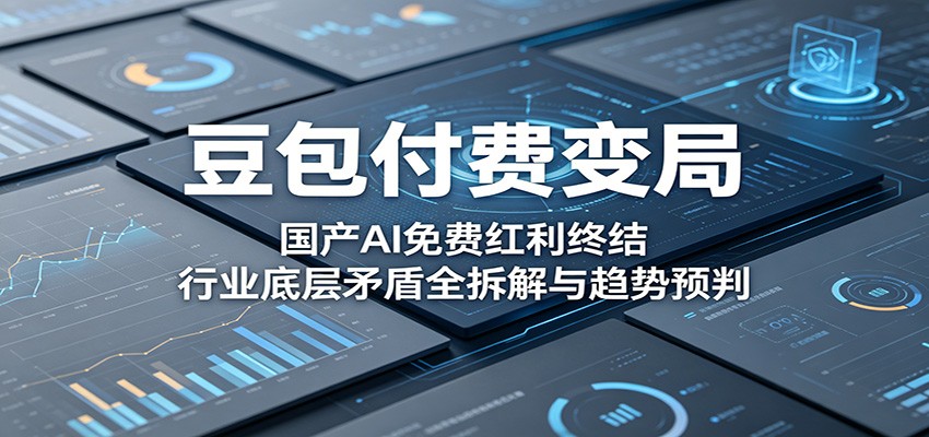 豆包付费变局：国产AI免费红利终结，行业底层矛盾全拆解与趋势预判-副业资源网