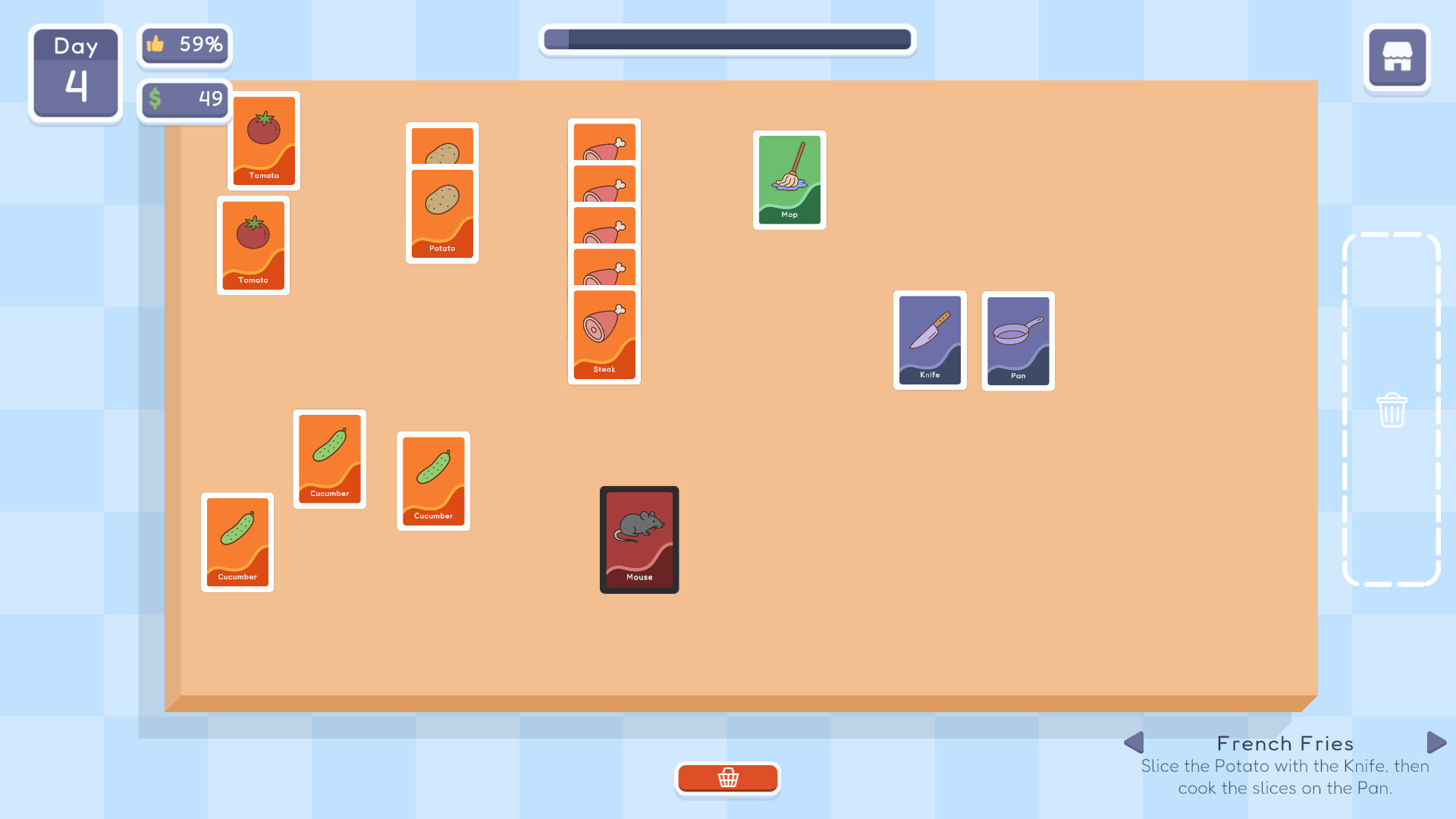 卡牌烹厨/Cook with Card 新游发布