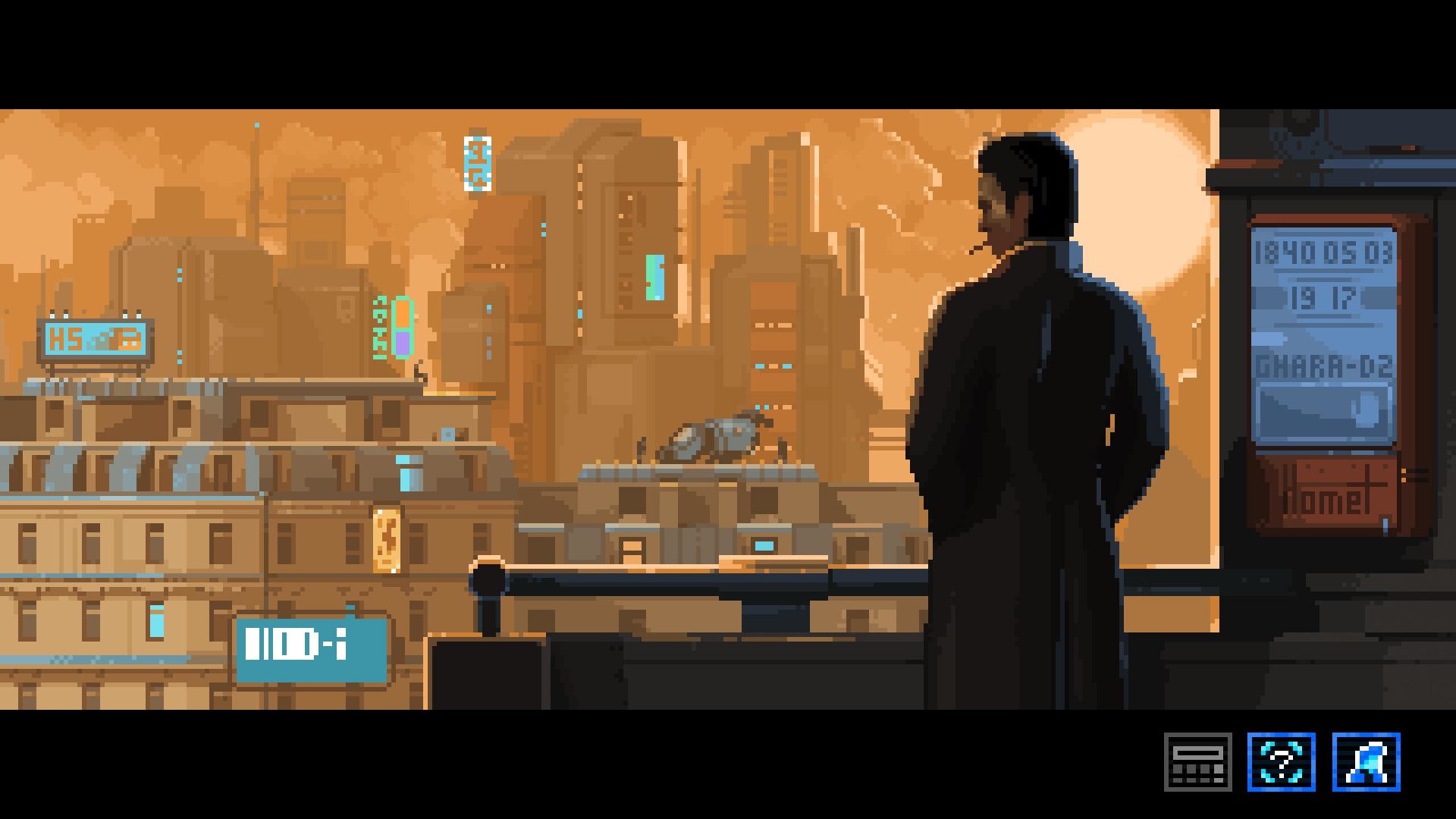 Lacuna – 黑暗科幻冒险/Lacuna – A Sci-Fi Noir Adventure