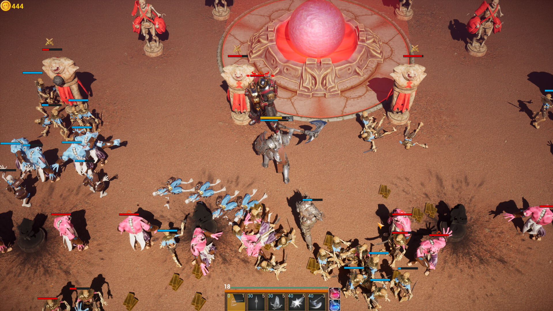 斧与骨/Axe or Bone-副业资源网