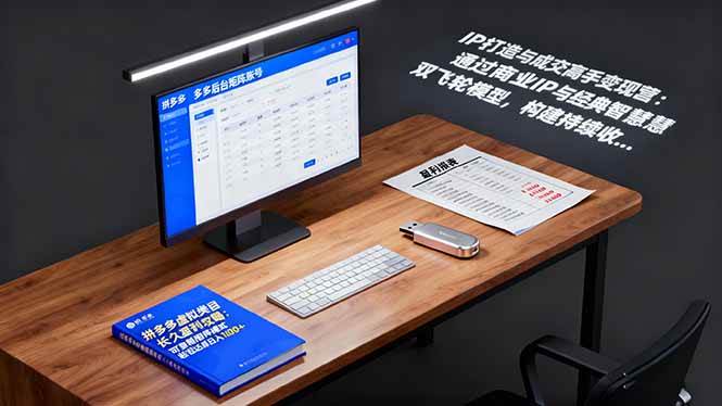 （16288期）IP打造与成交高手变现营:通过商业IP+经典智慧双飞轮模型 构建持续收钱系统-副业资源网