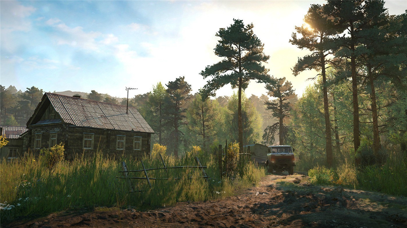 《雪地奔驰高级版》v20250904中文版-副业资源网