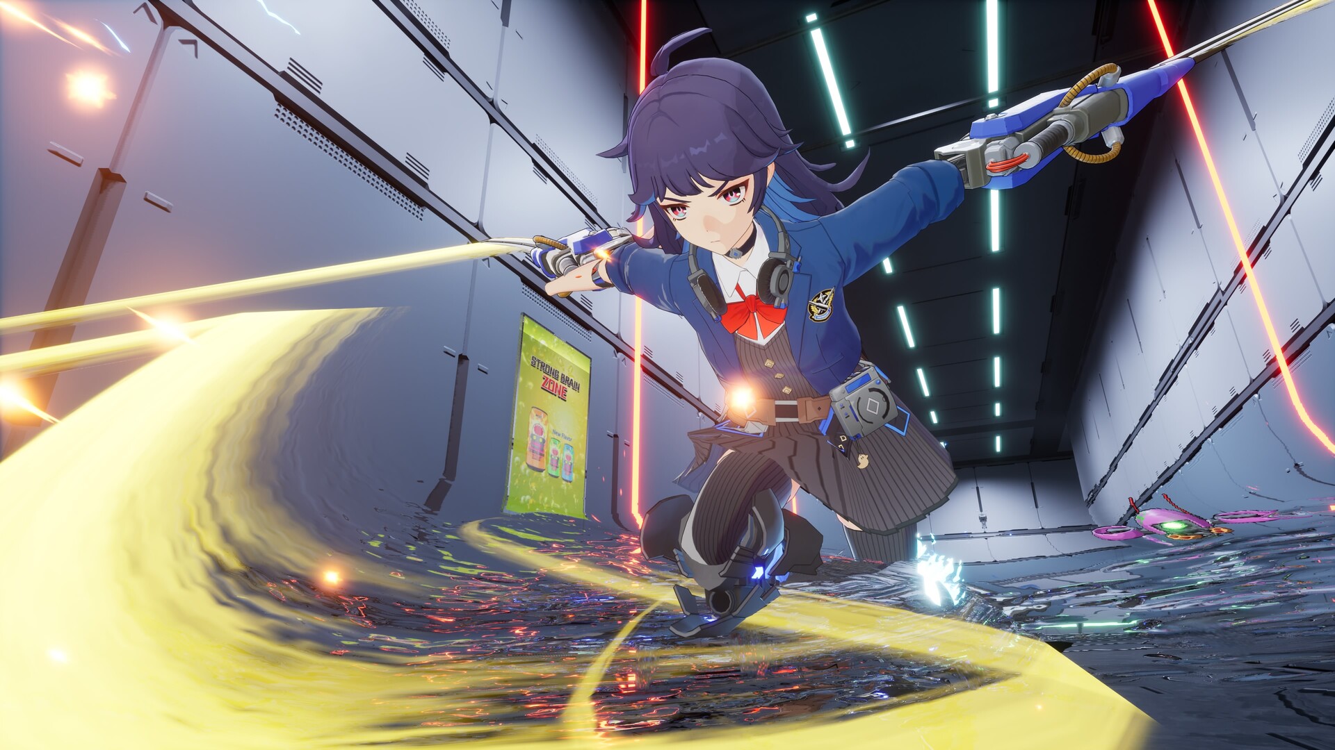 铁甲少女/FULL METAL SCHOOLGIRL-副业资源网