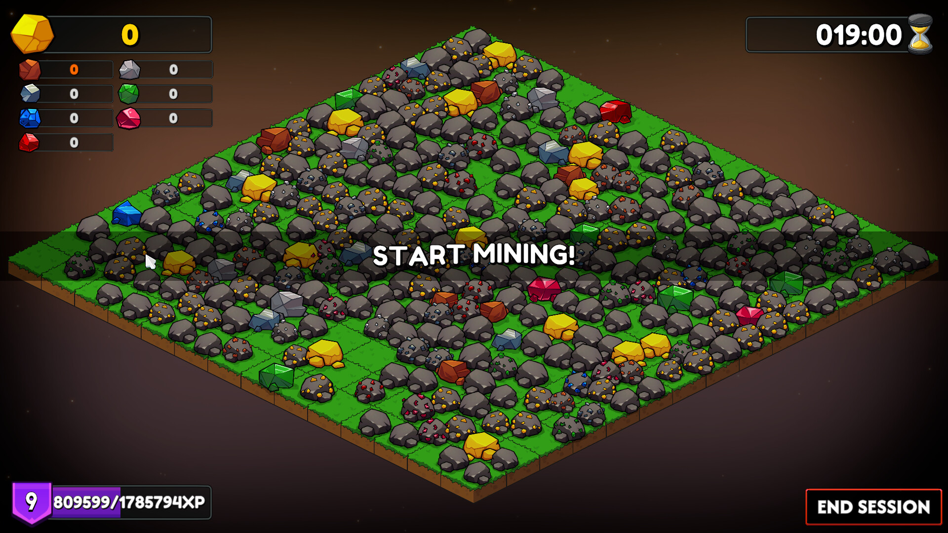 持续挖掘！/Keep on Mining!