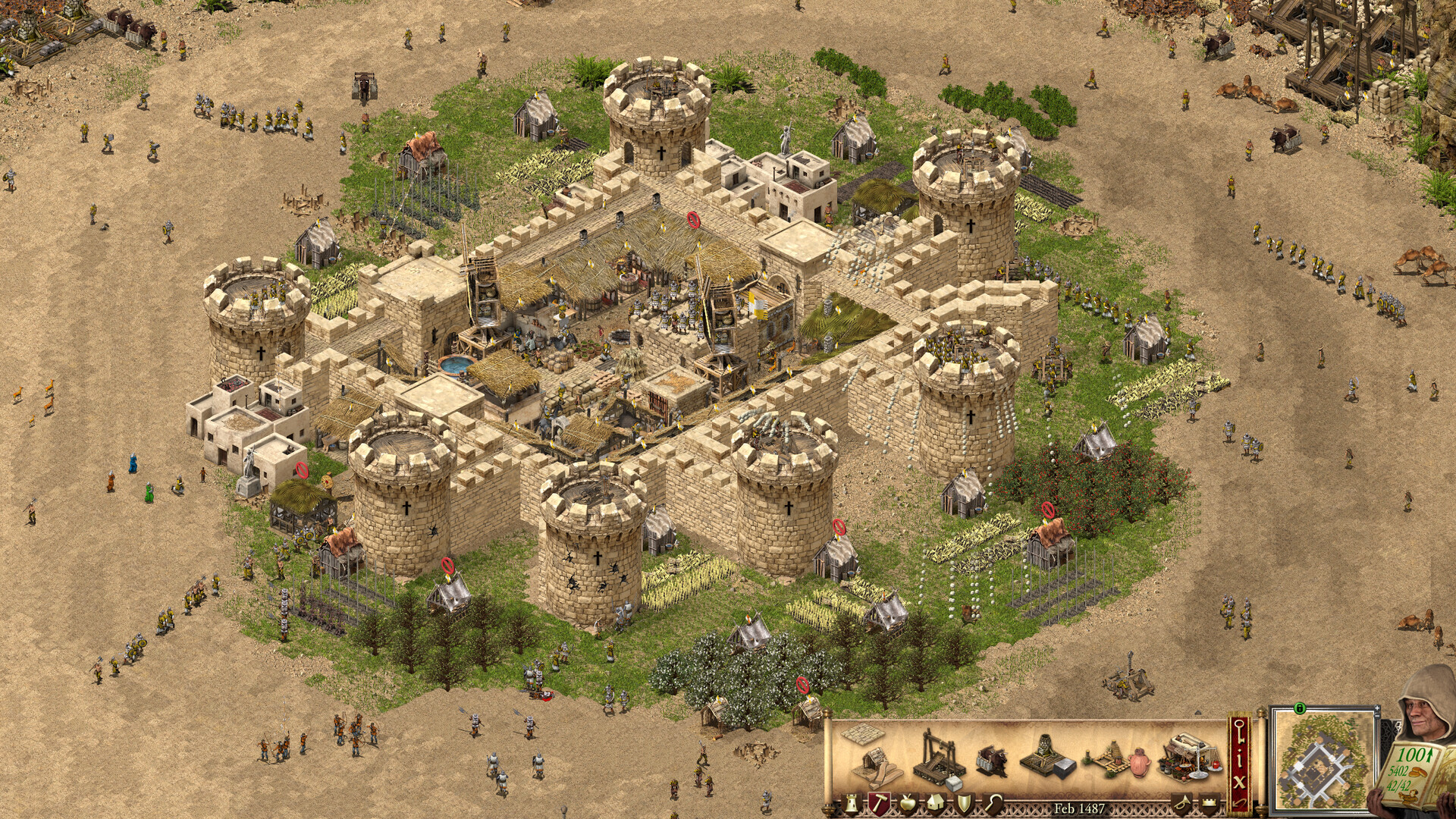 要塞十字军东征：决定版/Stronghold Crusader: Definitive Edition 版本更新