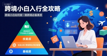 跨境小白如何做，跨境小白入行全攻略，做跨境必备素质-副业资源网