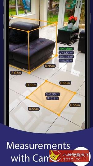 AR Ruler 3D增强现实卷尺3.1.5高级版-副业资源网