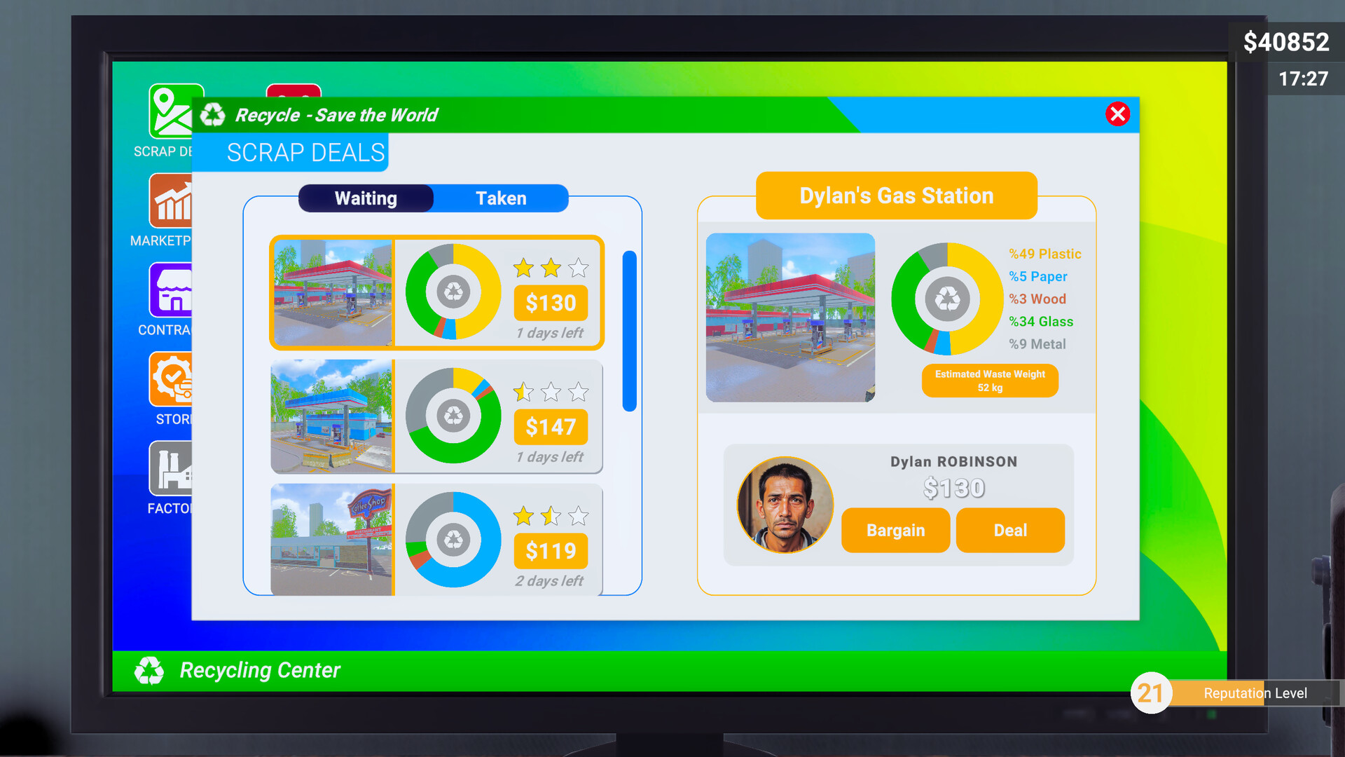 回收中心模拟器/Recycling Center Simulator-副业资源网