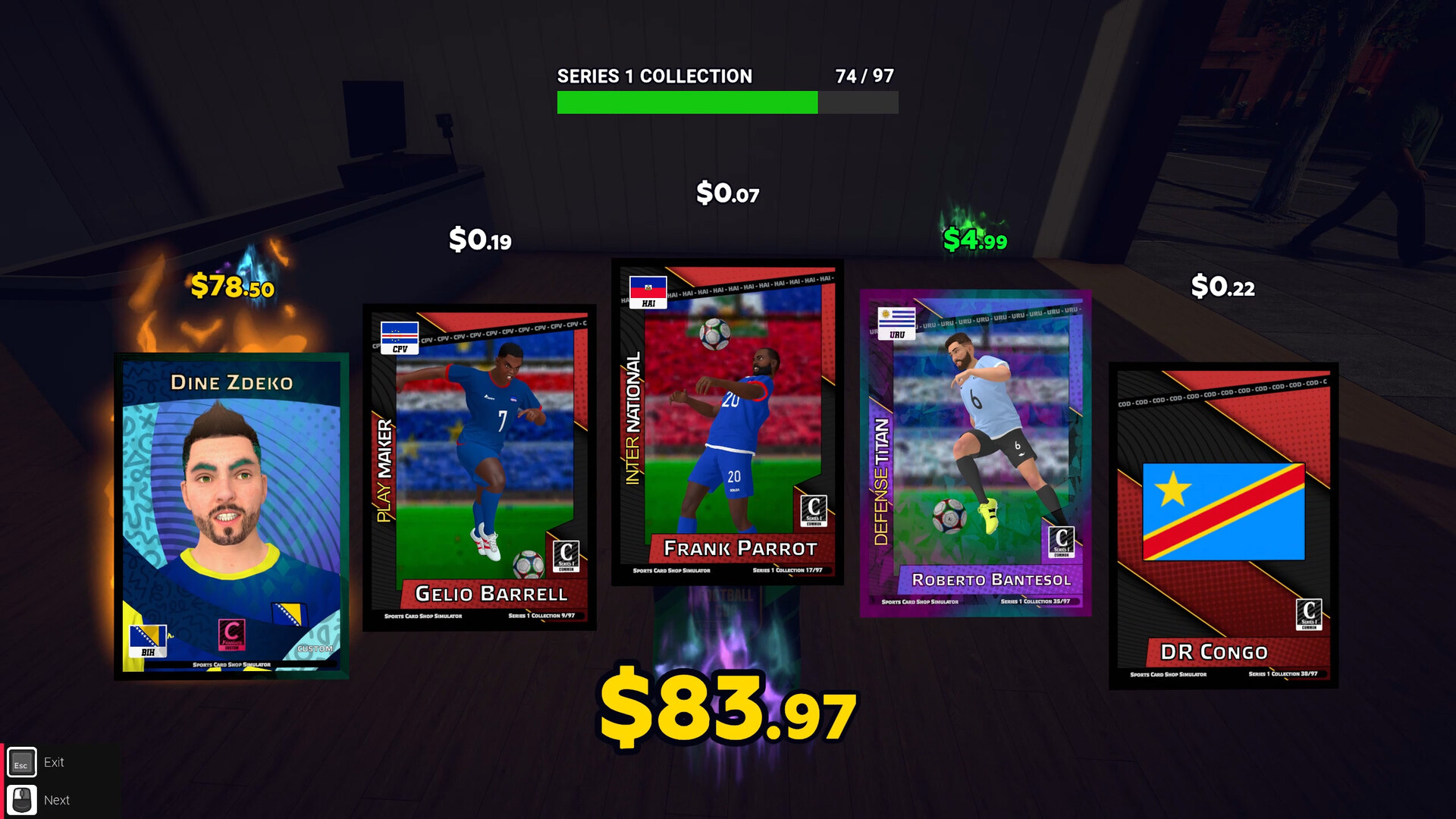 球星卡牌店模拟器/Sports Card Shop Simulator-副业资源网