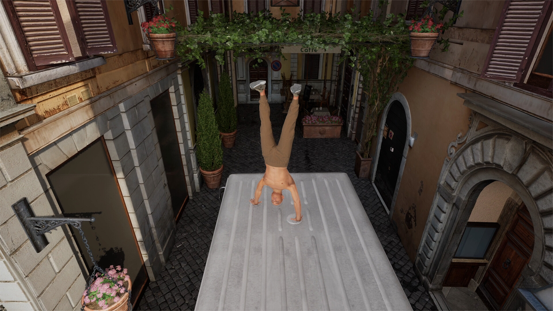 手倒立汉克/Handstand Hank-副业资源网