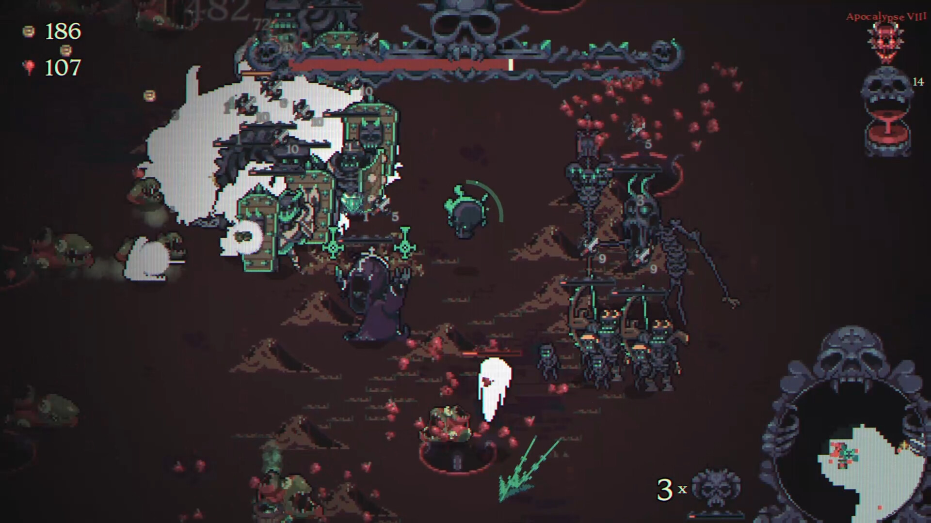 骷髅成群/Skull Horde 骷髅成群/Skull Horde