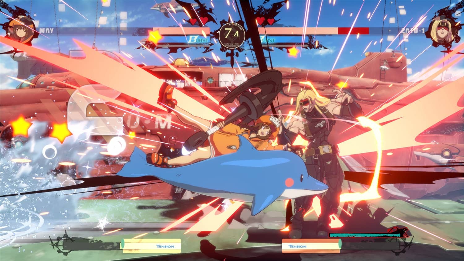 《罪恶装备：STRIVE》v1.44中文版-趣奇资源网-第11张图片