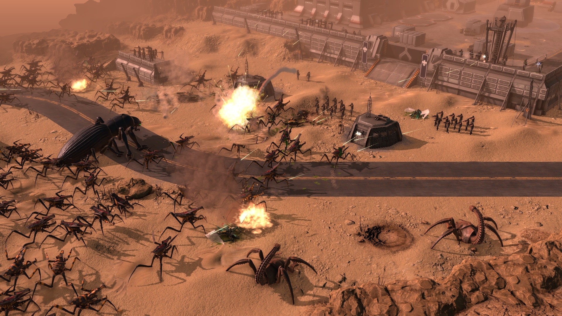 星河战队：人类指挥部/Starship Troopers: Terran Command 版本更新
