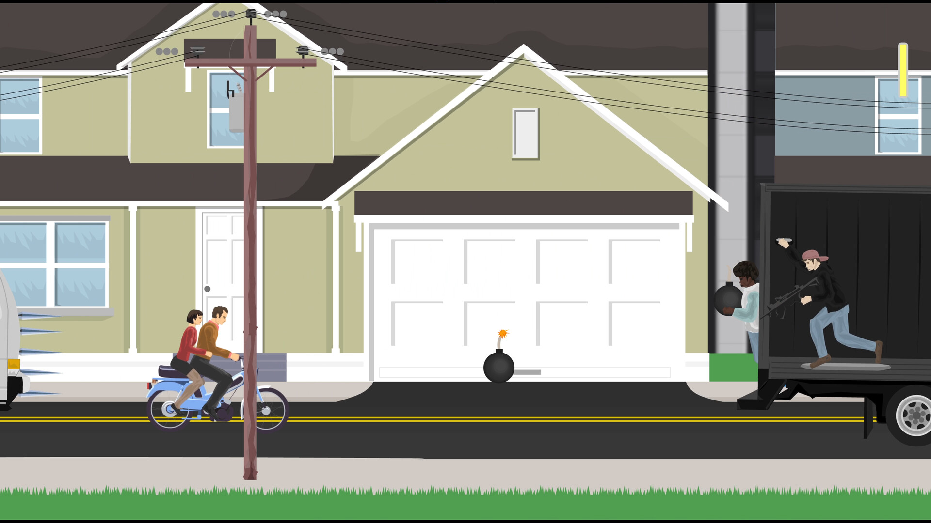 死亡独轮车/Happy Wheels 内置汉化新游发布