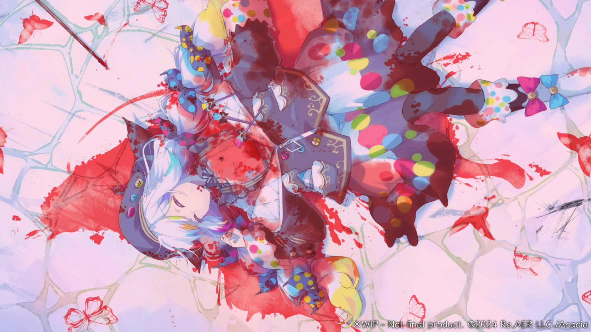 《魔法少女的魔女审判》中文版 《魔法少女的魔女审判》中文版