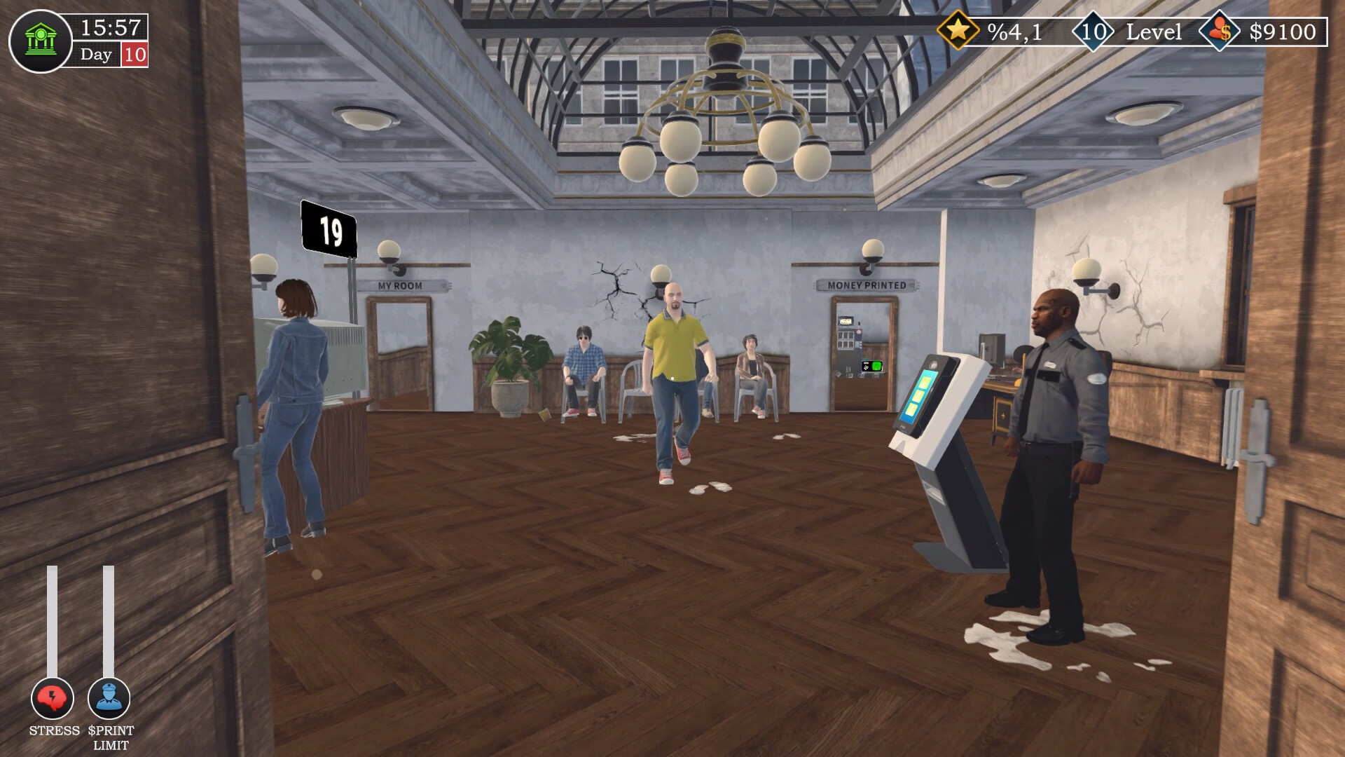 银行人生/银行家模拟器/Banker Simulator 版本更新 银行人生/银行家模拟器/Banker Simulator 版本更新