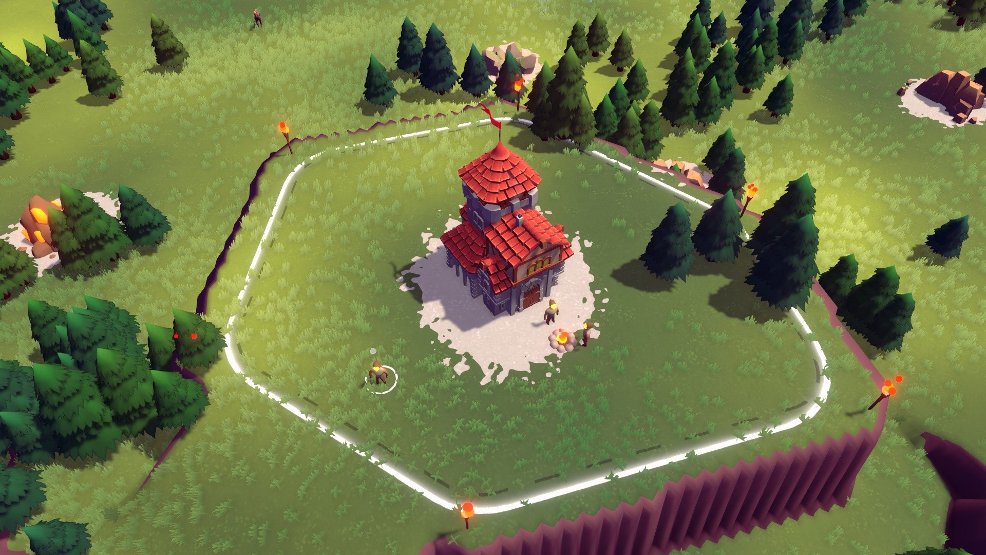 月兽围城/城堡/Becastled-副业资源网