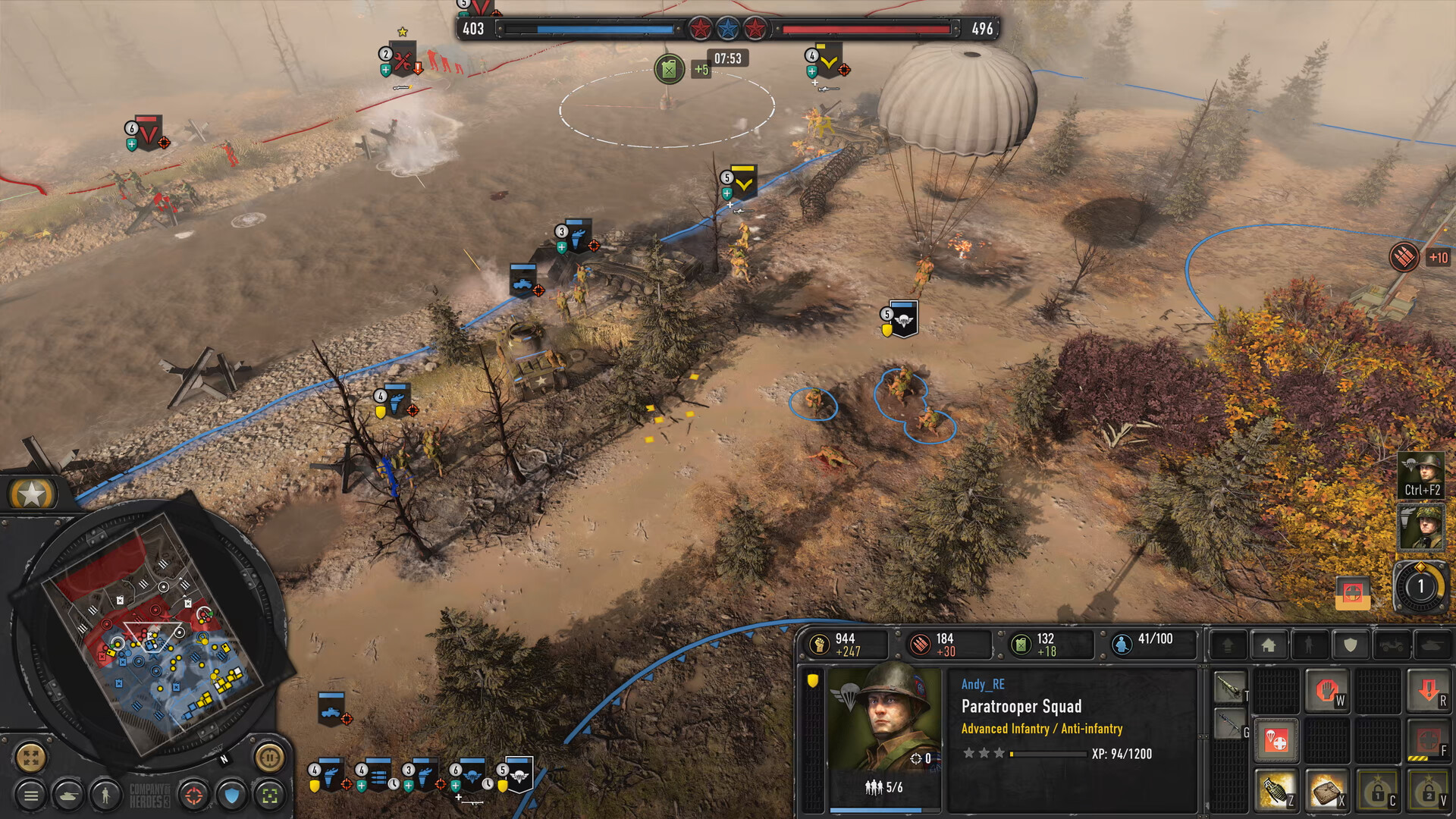 英雄连3/Company of Heroes 3 版本更新