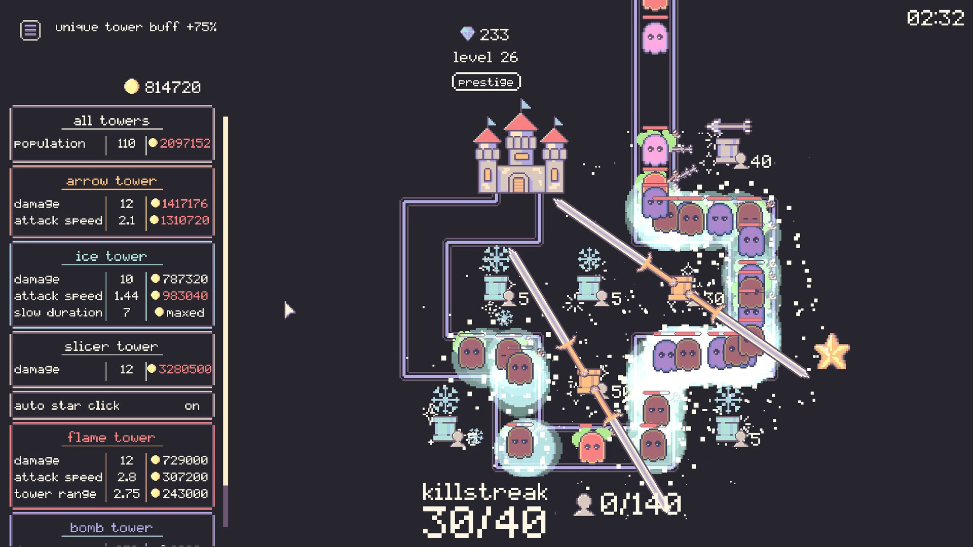 城堡放置/castle idler-副业资源网