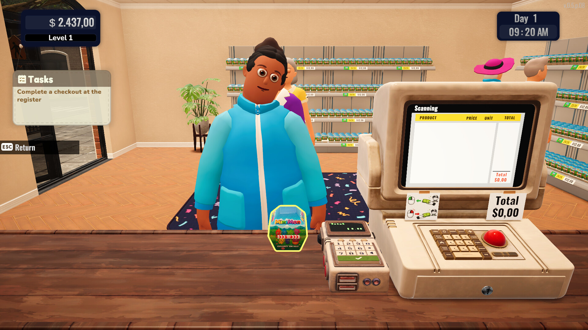 神秘蛋商店模拟器/Mystery Egg Shop Simulator 新游发布 神秘蛋商店模拟器/Mystery Egg Shop Simulator 新游发布