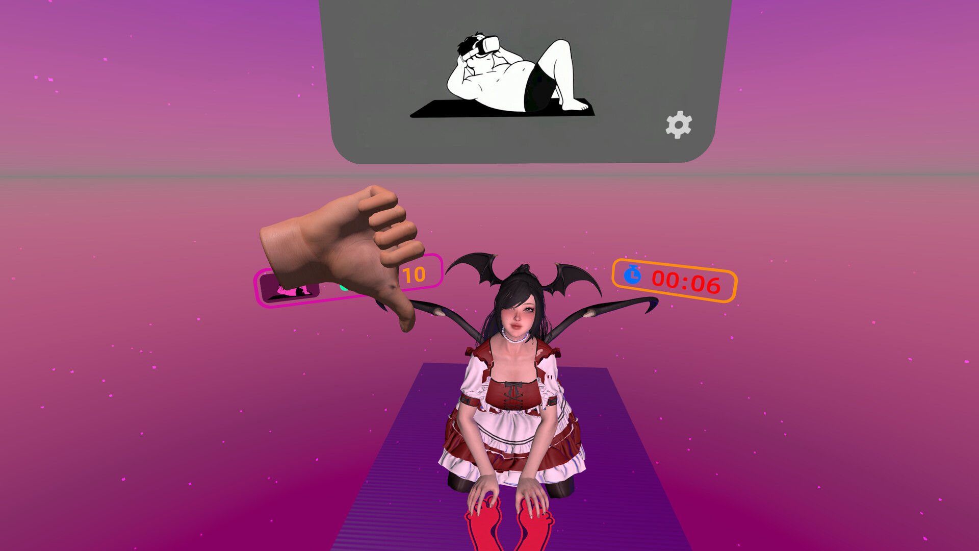 宅男VR: 仰卧起坐与吻/Otaku VR: Sit-ups and Kisses 新游发布-副业资源网