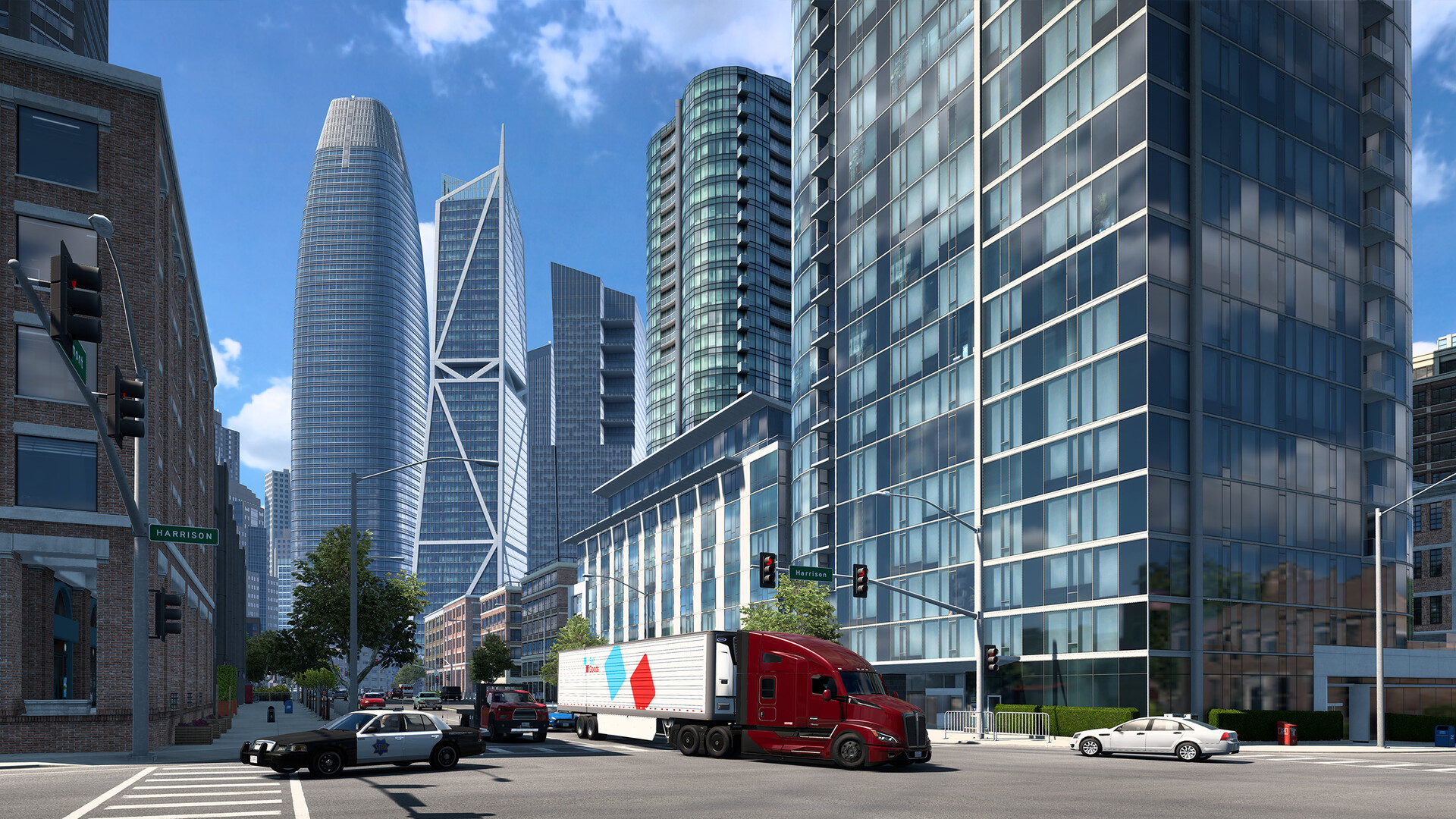 美国卡车模拟/American Truck Simulator 新增DLC版本更新 美国卡车模拟/American Truck Simulator 新增DLC版本更新