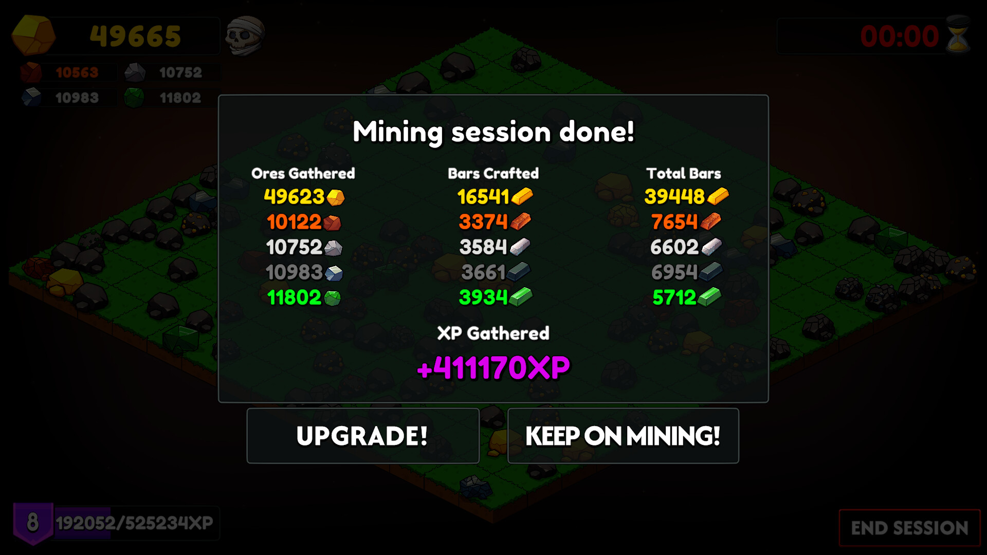 持续挖掘！/Keep on Mining!