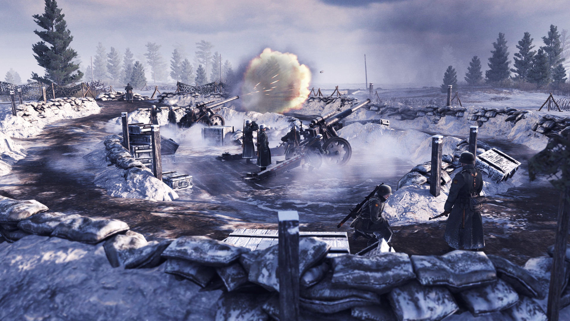 战争召唤——地狱之门：东线/Call to Arms - Gates of Hell: Ostfront 版本更新