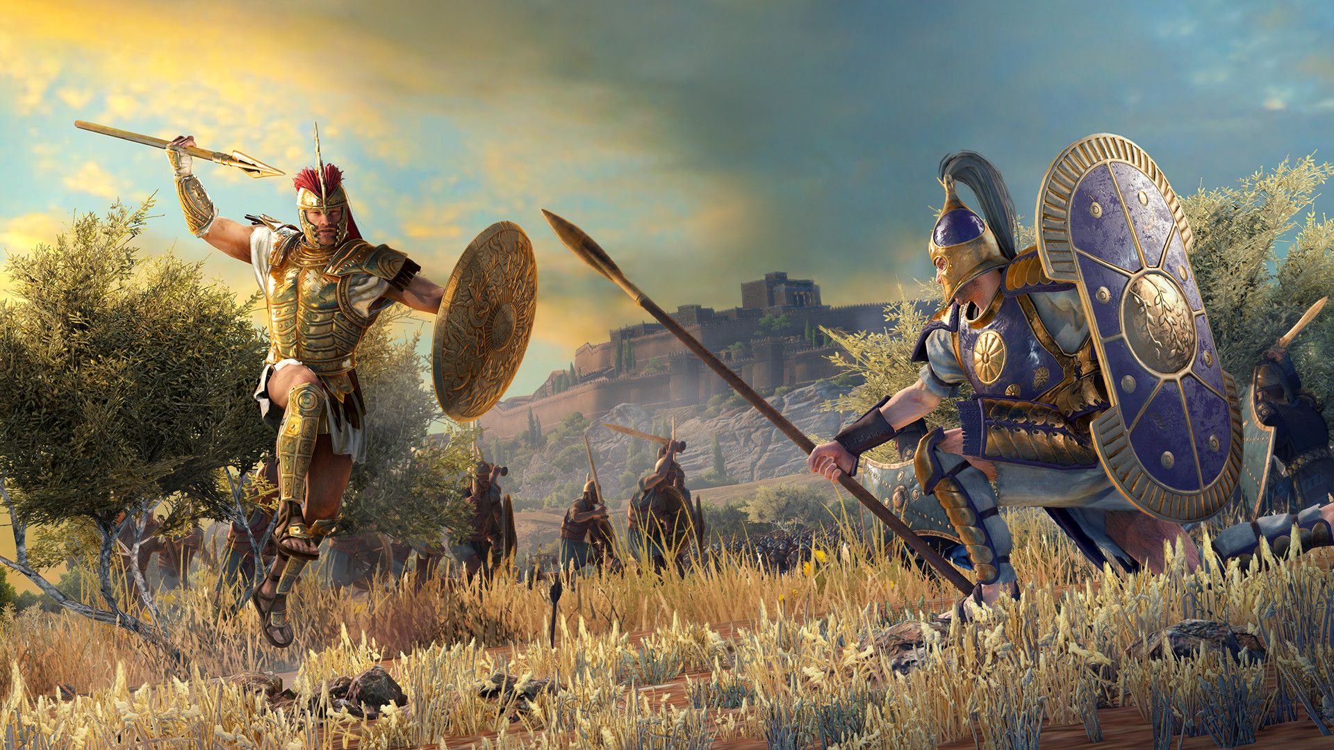 全面战争传奇：特洛伊-虚拟机版/A Total War Saga: TROY HYPERVISOR-副业资源网
