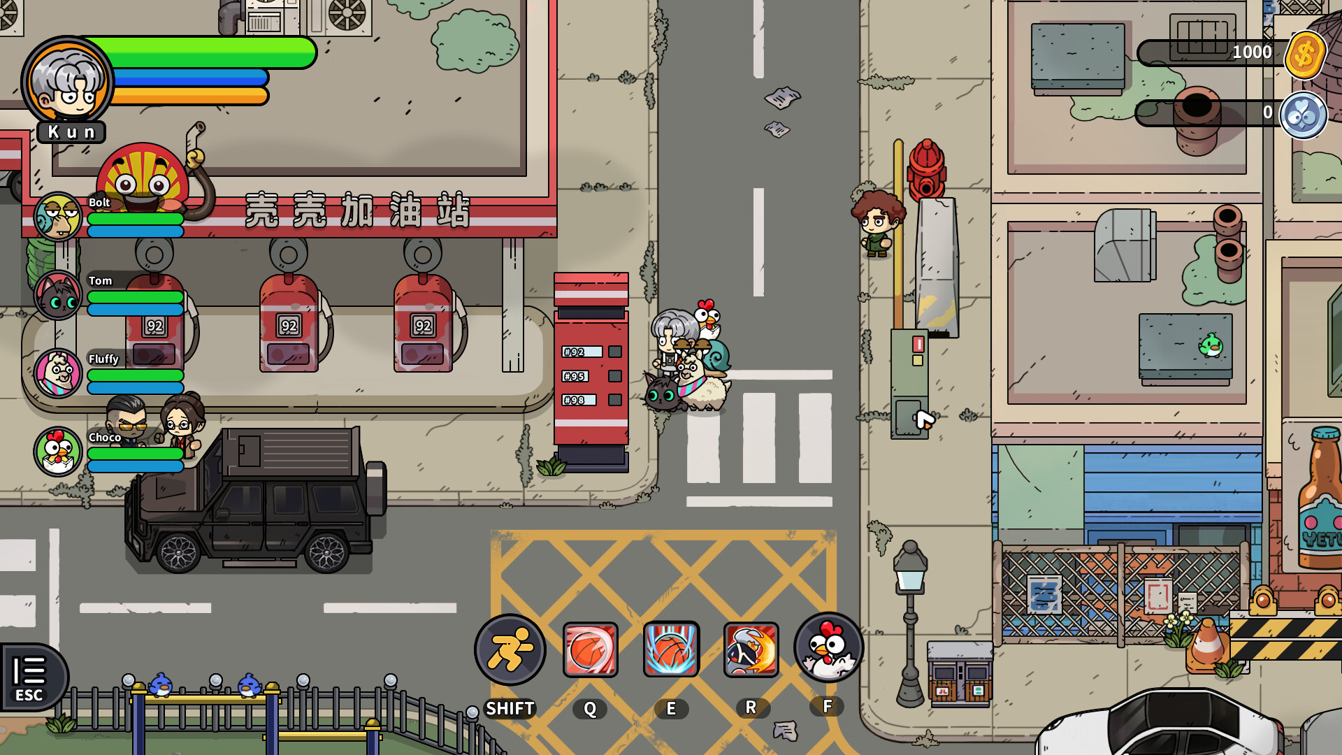 嘟市冒险天团/Basketboy's Adventure 嘟市冒险天团/Basketboy's Adventure