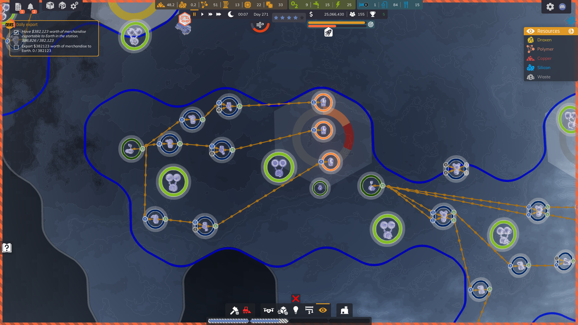 星际钻探站/Space Drilling Station