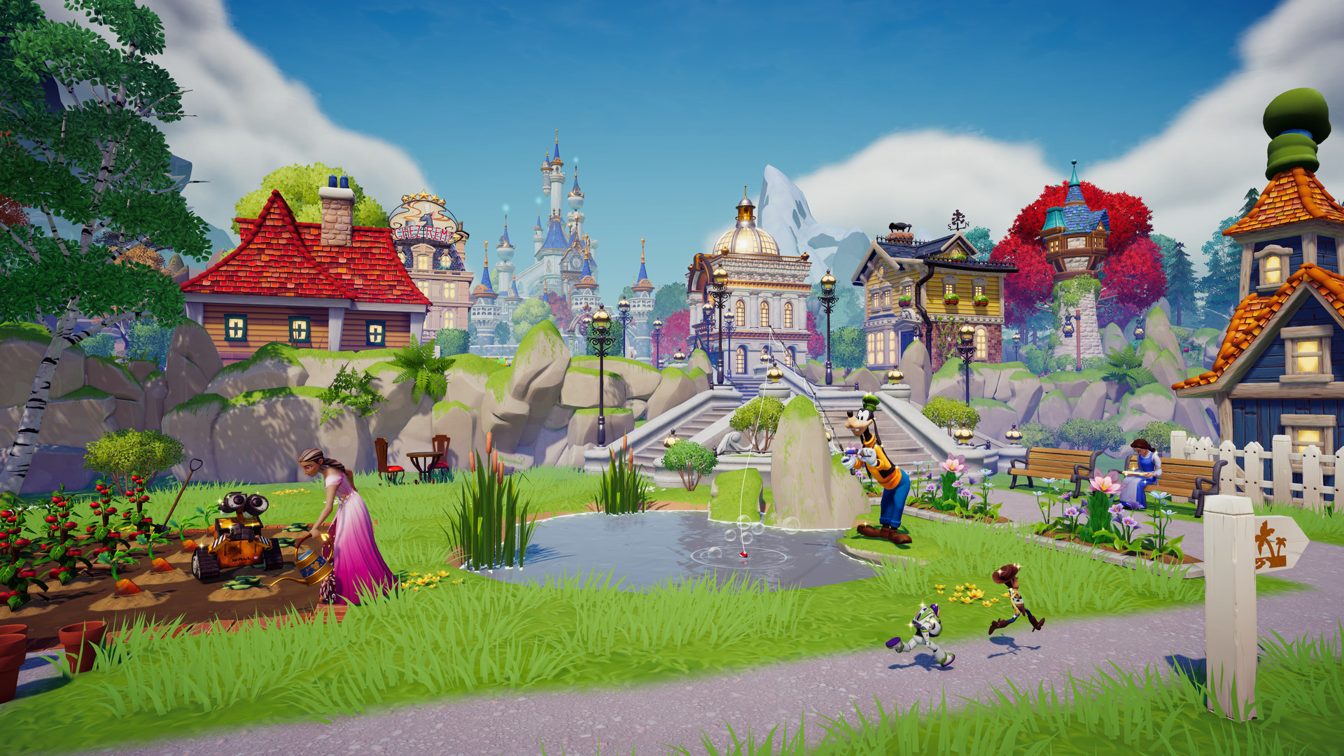 迪士尼梦幻星谷/Disney Dreamlight Valley 版本更新-副业资源网