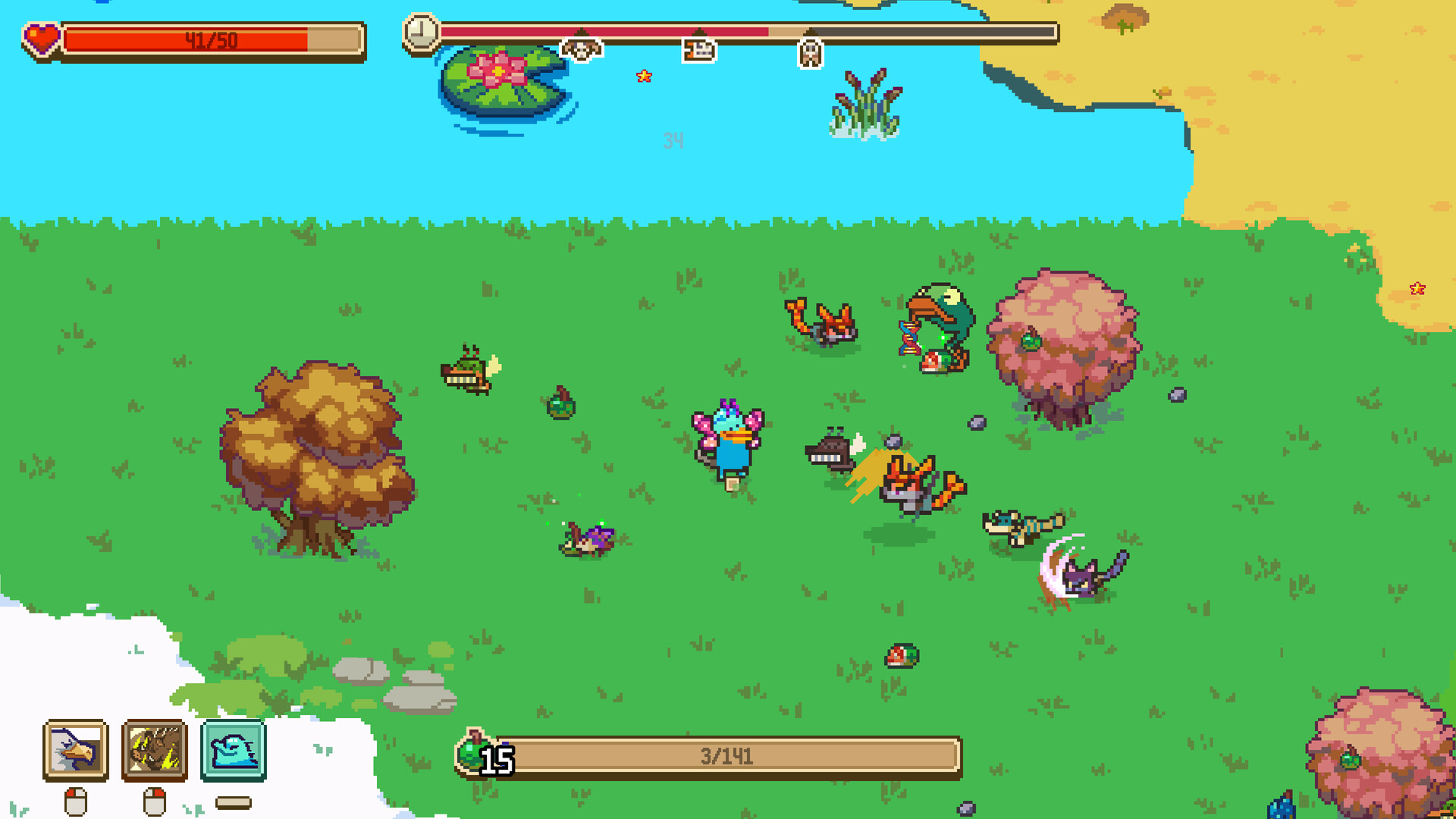 万物皆可蟹:动物进化/Everything is Crab: The Animal Evolution Roguelite 版本更新-副业资源网