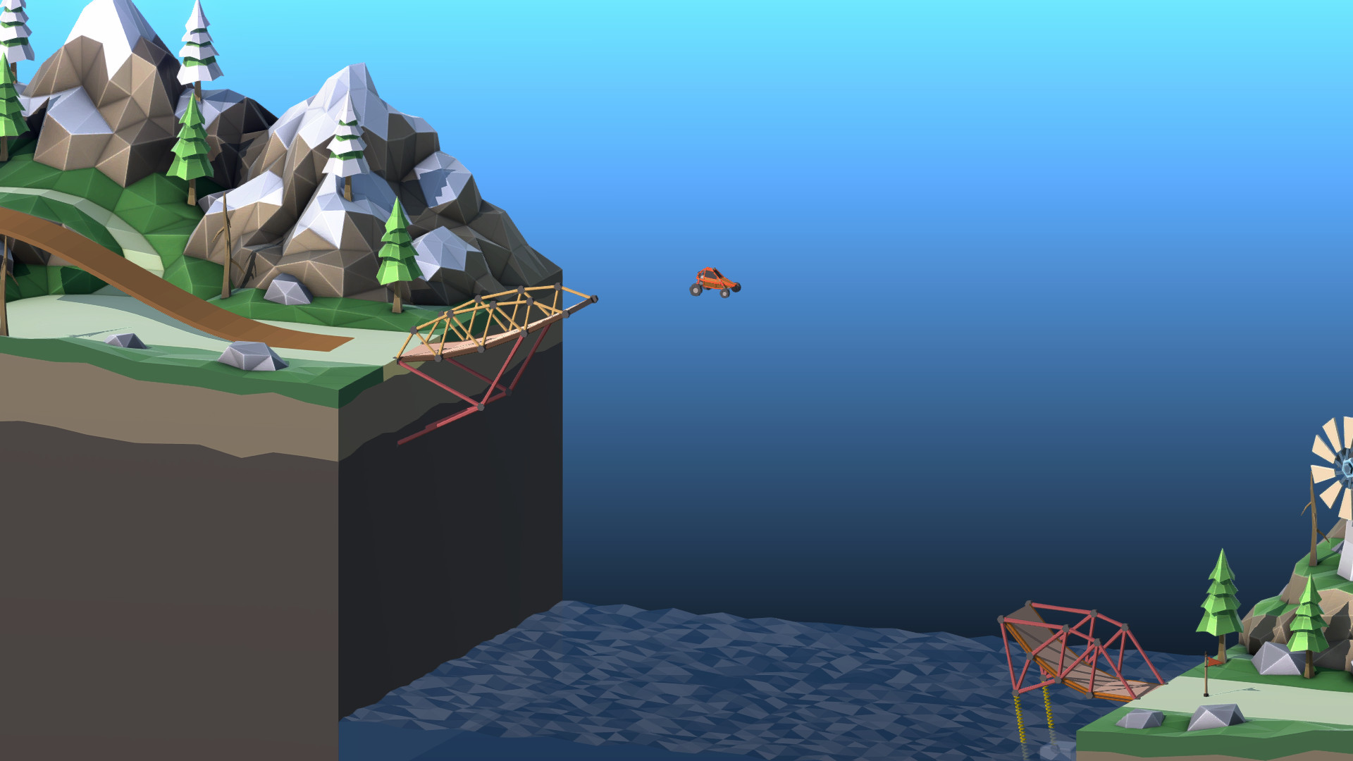 桥梁建造师2/Poly Bridge 2