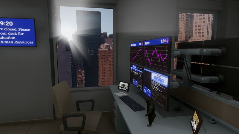 无形之手/看不见的手/The Invisible Hand-副业资源网