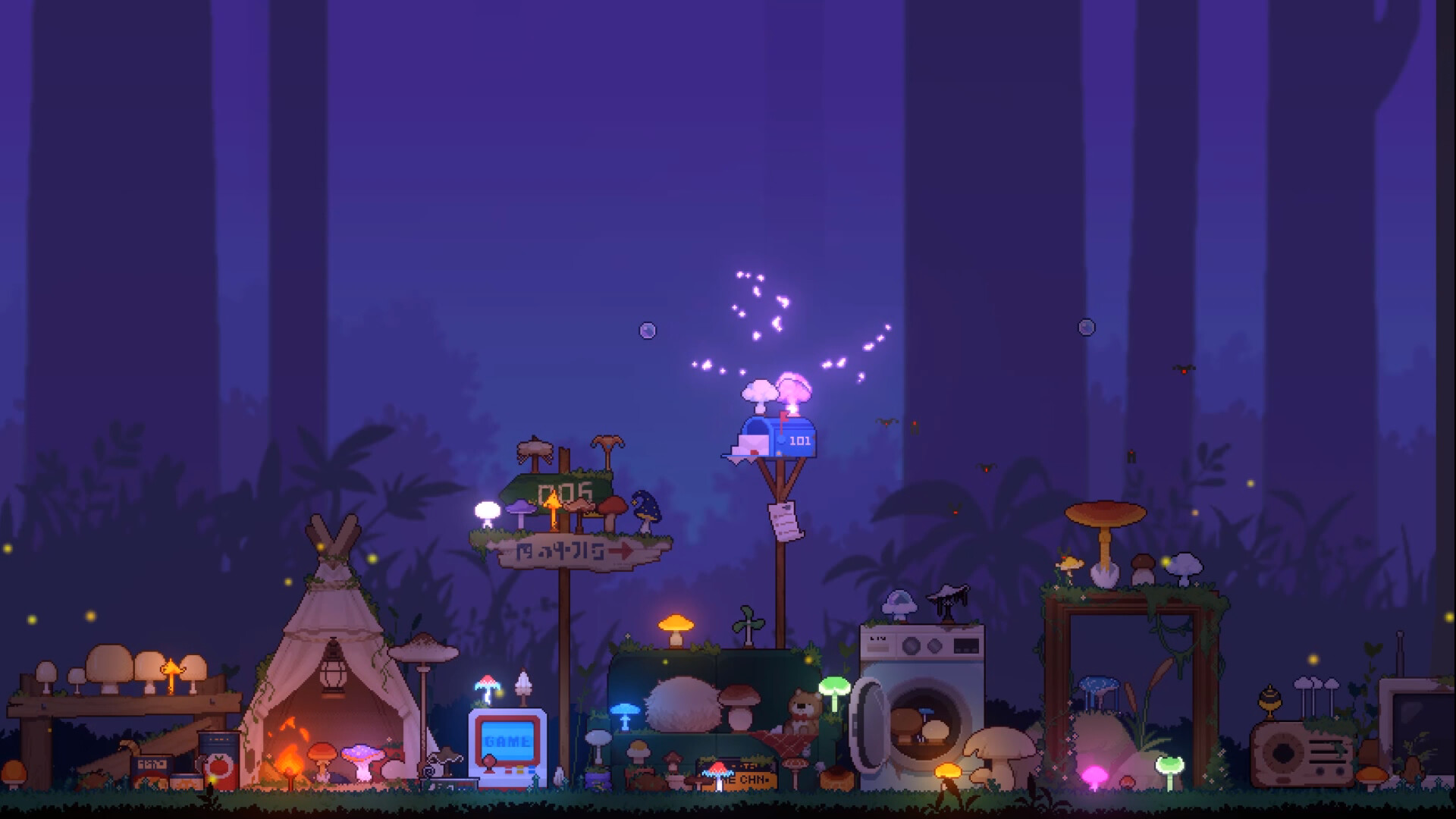 蘑菇秘语/Mushroom Nook