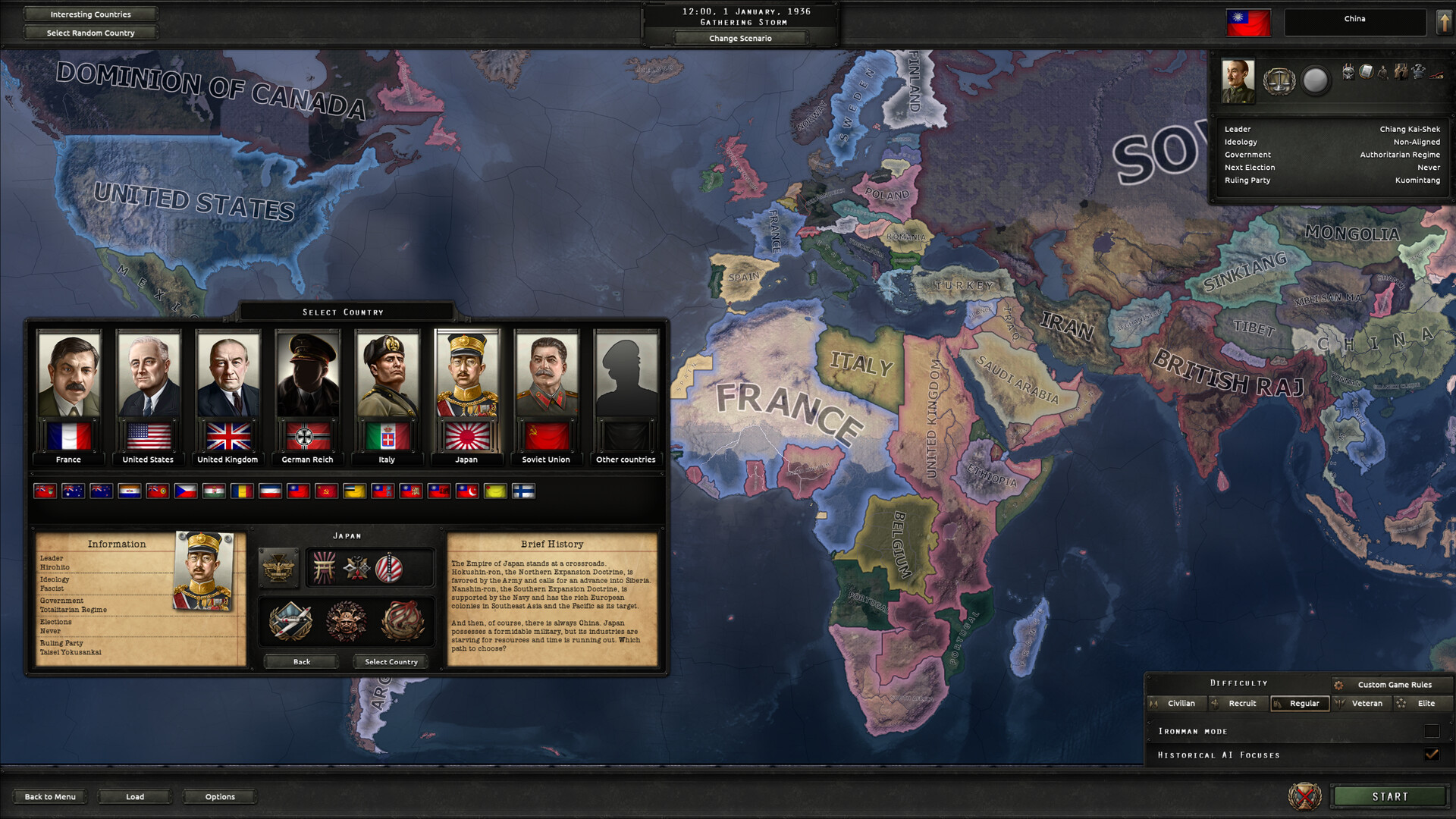钢铁雄心4/Hearts of Iron IV 版本更新