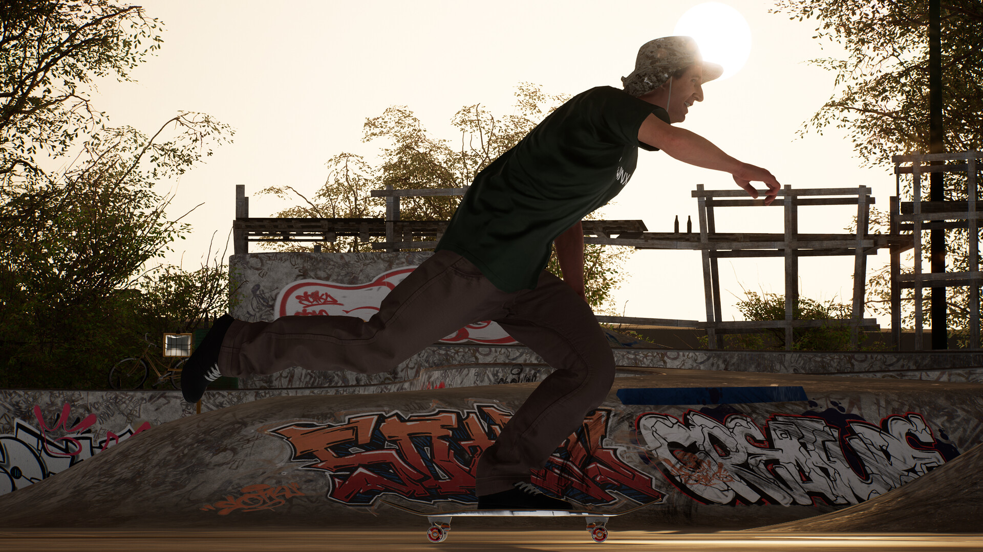 课程：滑板模拟游戏/Session: Skate Sim 版本更新