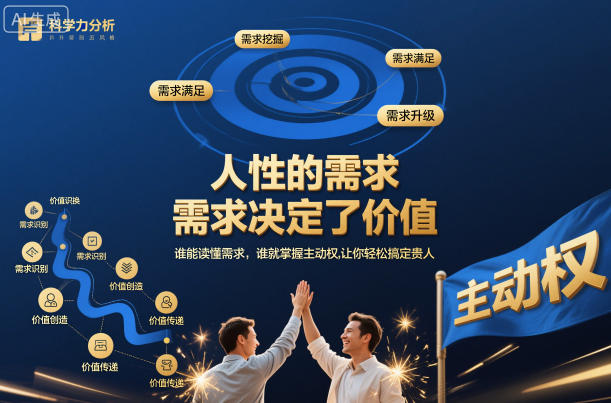 人性的需求，需求决定了价值，谁能读懂需求，谁就掌握主动权，让你轻松搞定贵人【文档】-副业资源网