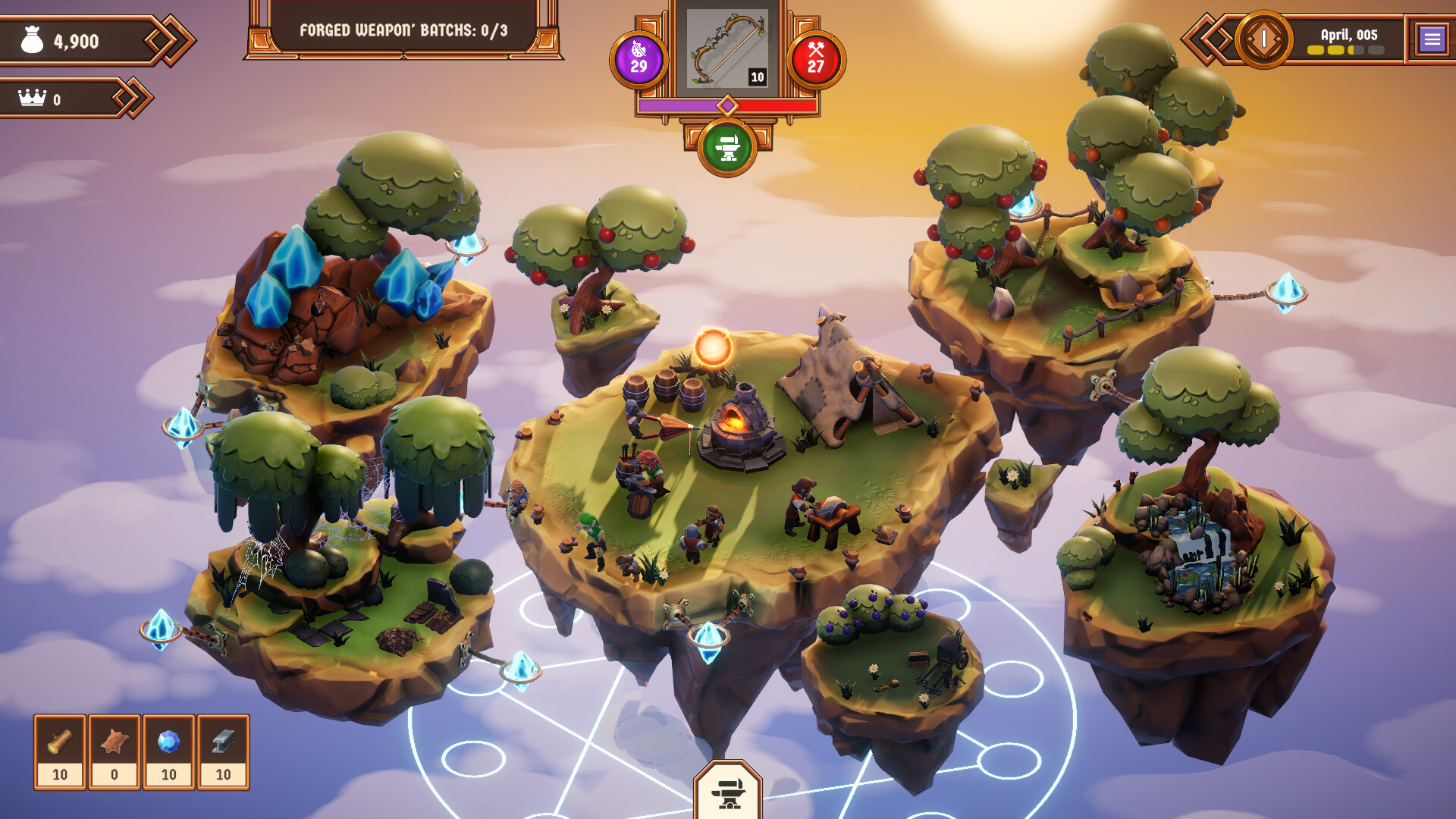 魔力熔炉大亨/Magic Forge Tycoon