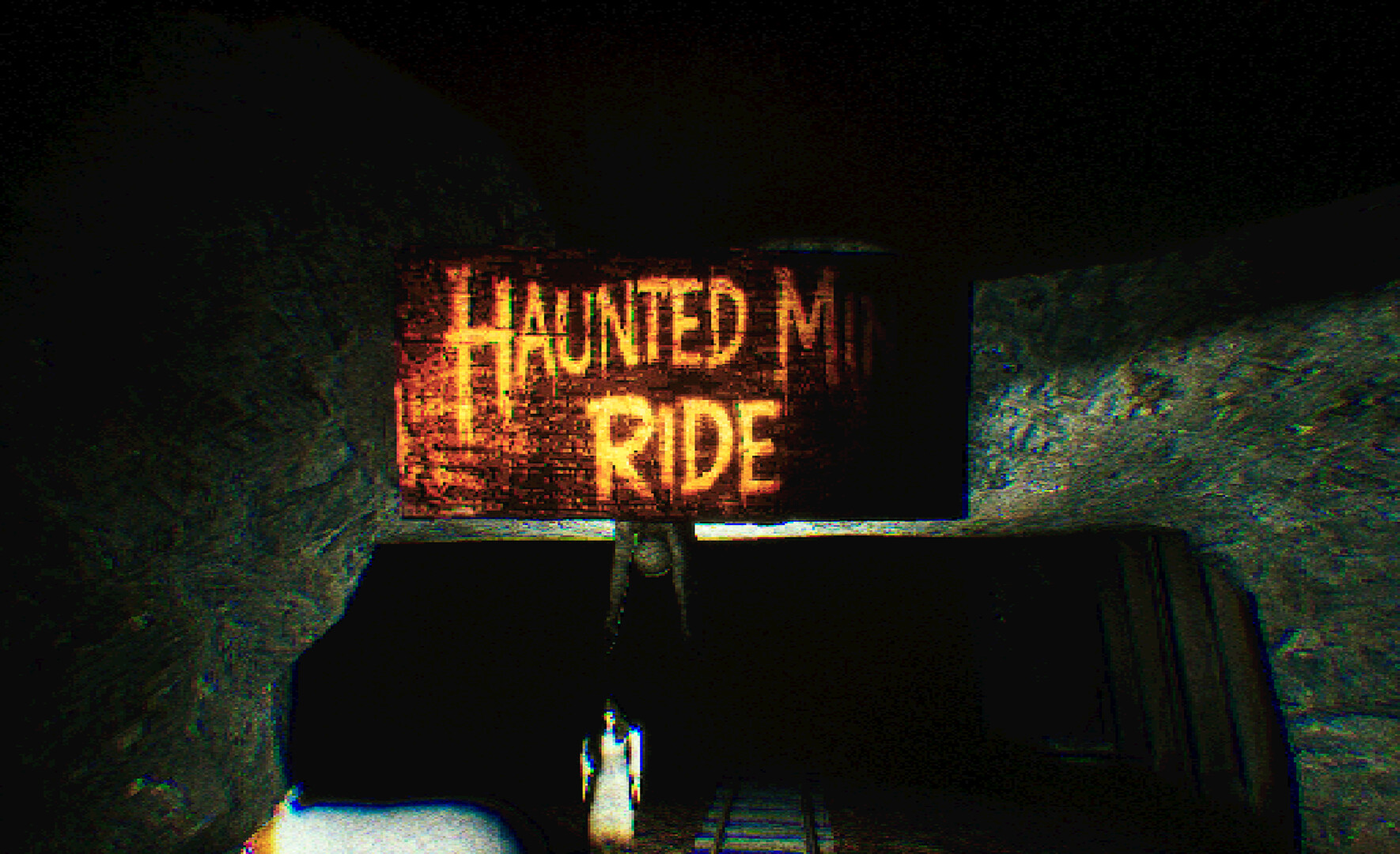 夜间：鬼屋之旅/At Night: Haunted Ride-副业资源网