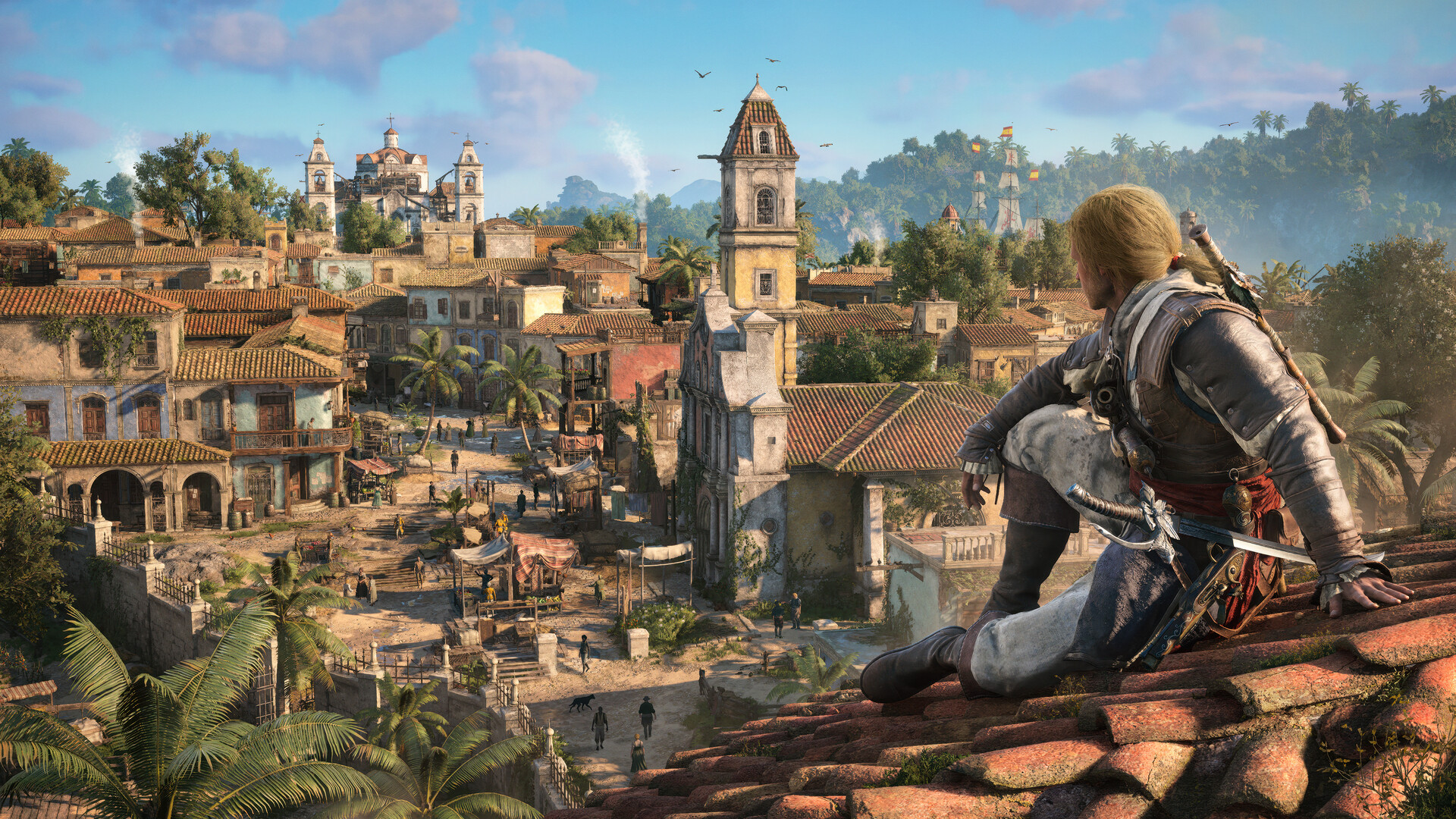 刺客信条：黑旗 记忆重置-虚拟机版/Assassin's Creed Black Flag Resynced HYPERVISOR 新游发布-副业资源网