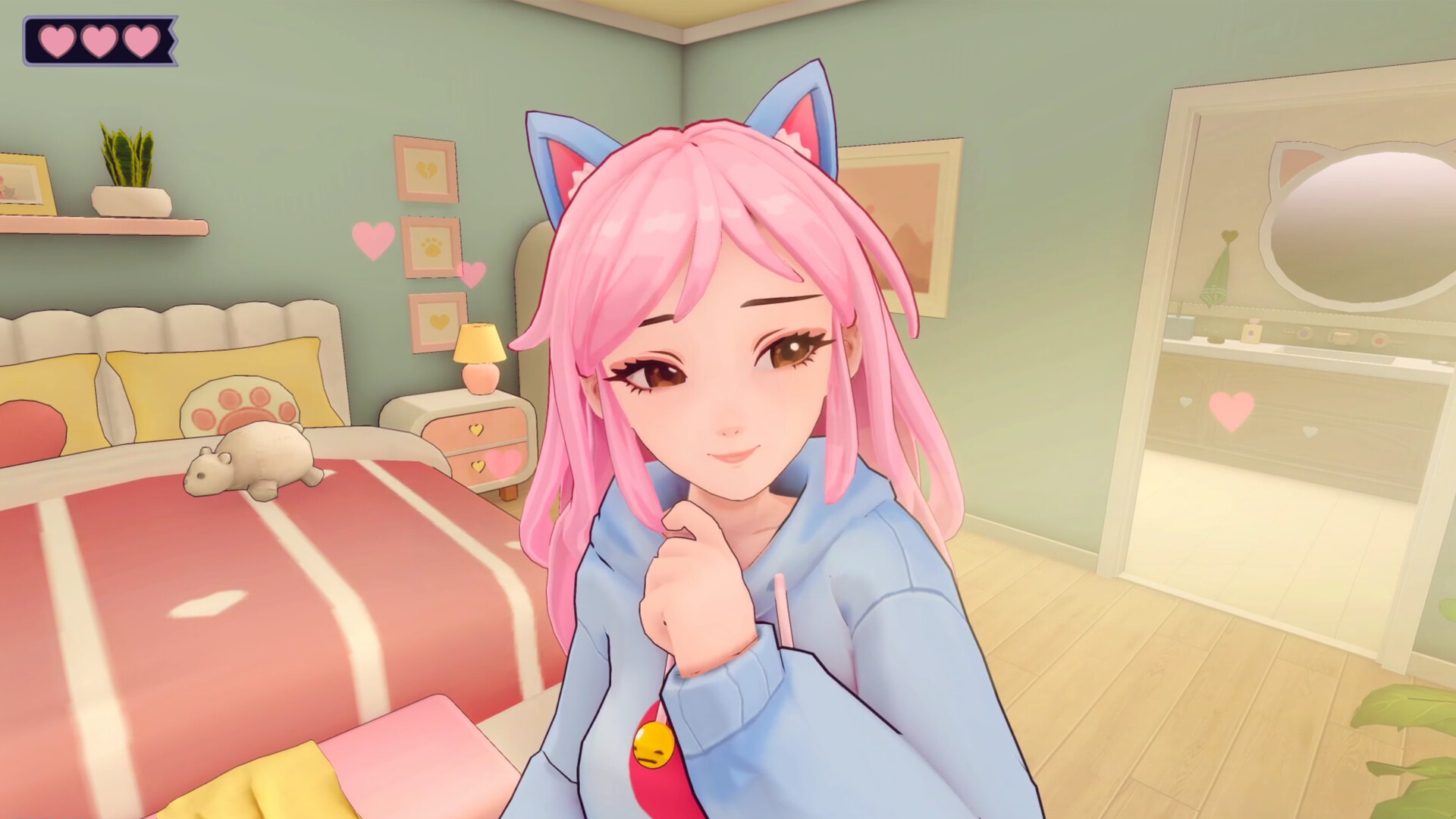 AI2U: 与你直到世界尽头 ~ 我的病娇猫娘AI女友/AI2U: With You 'Til The End-副业资源网