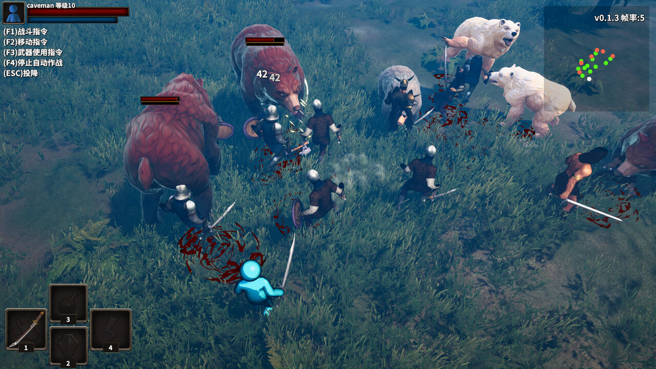 火柴人征战异世界：开局只有一把刀/Stickman Strikes: Conquer Fantasy World-副业资源网