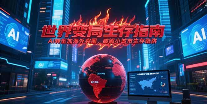 （15220期）付费文章《世界变局生存指南，AI转型加海外突围，破解小城市生存陷阱》-副业资源网