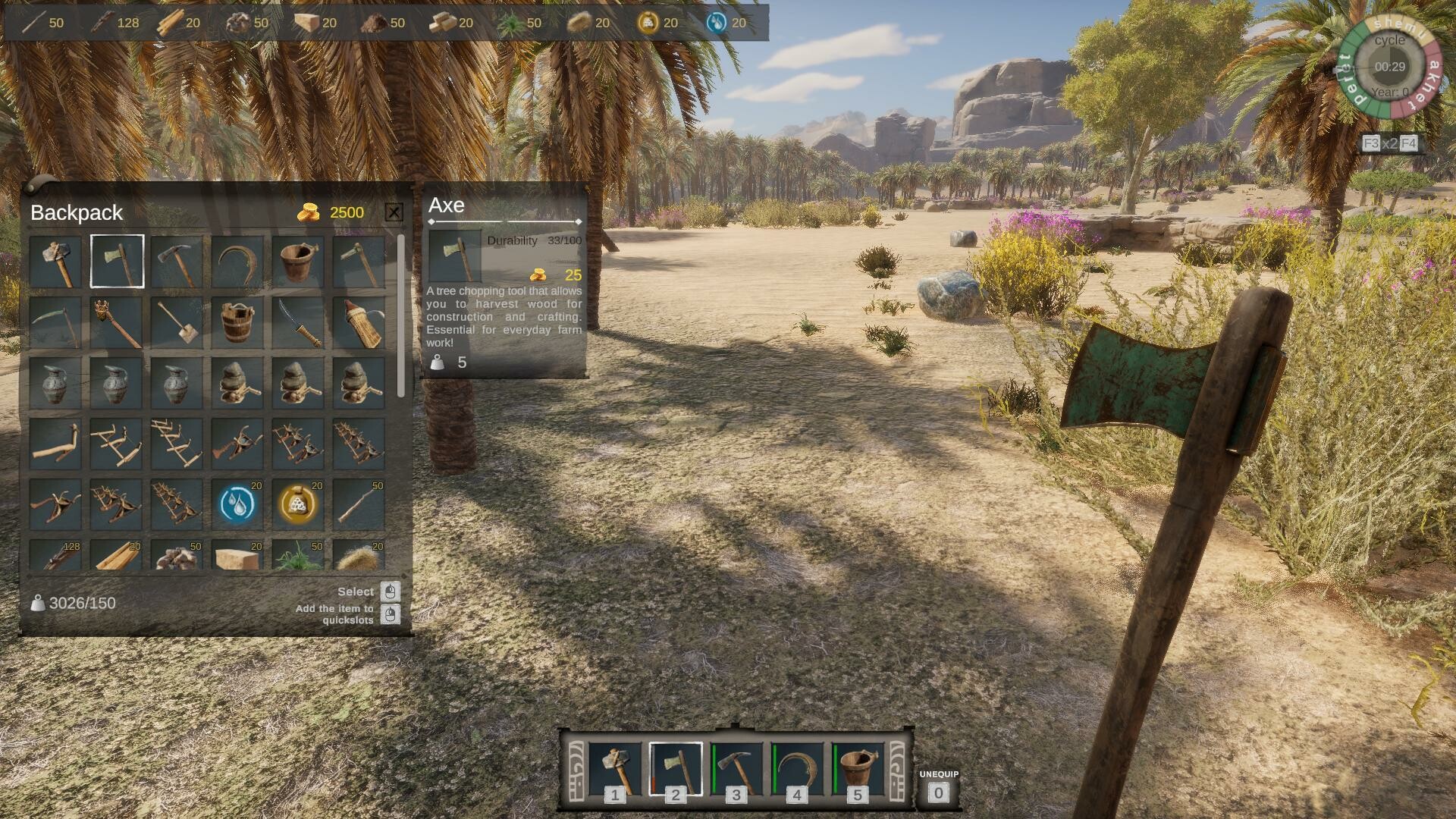 古农庄/Ancient Farm-副业资源网