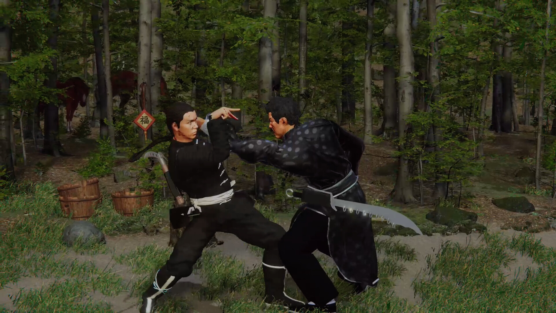 《少林对武当:传奇》中文版 《少林对武当:传奇》中文版