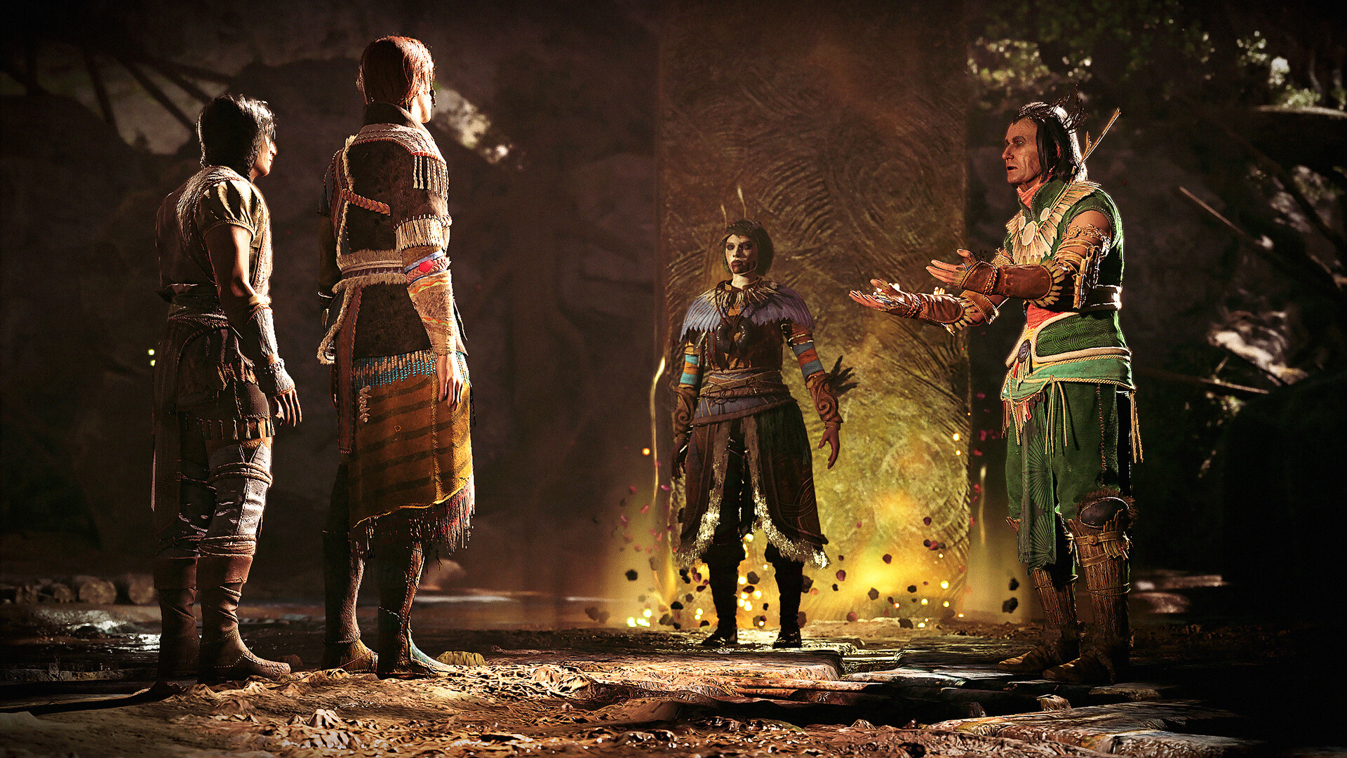 贪婪之秋2:垂死世界/GreedFall: The Dying World 版本更新-副业资源网